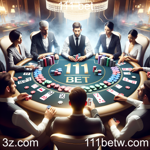 Desvendando o Poker: A Emoção das Cartas no 111 Bet