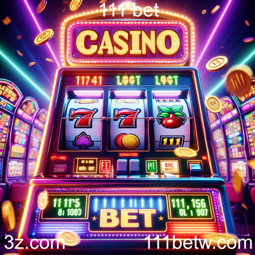 Explorando o Mundo das Máquinas no 111 Bet